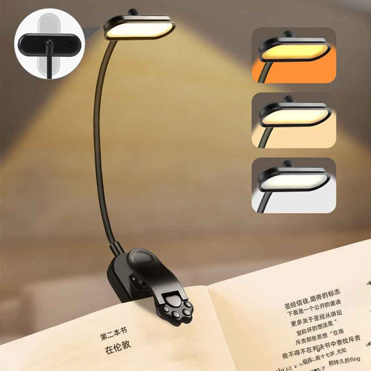 9 LED Rechargeable Book Light for Reading