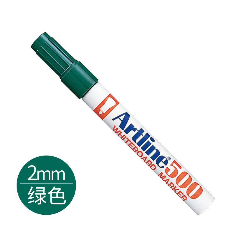 Artline 500 Whiteboard Marker-2mm 2mm Green