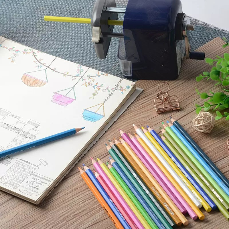 STAEDTLER 144 Noris Aquarell Watercolour Pencils,12 Colours