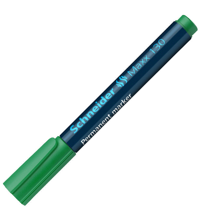 Schneider Maxx 130 Permanent Marker,1-3mm,4 Colors