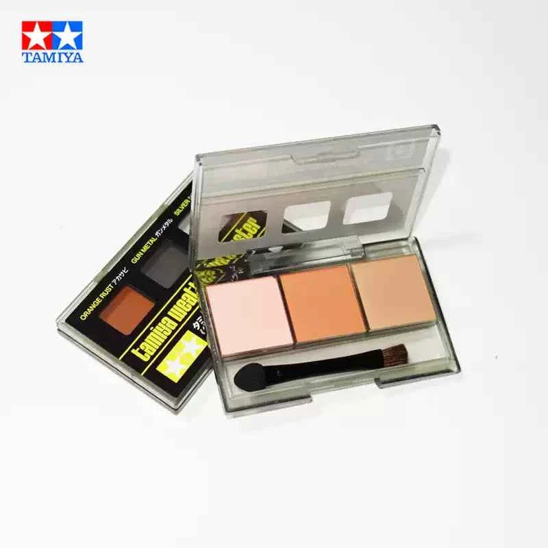 TAMIYA Weathering Master 3 Color Paint and Brush Set