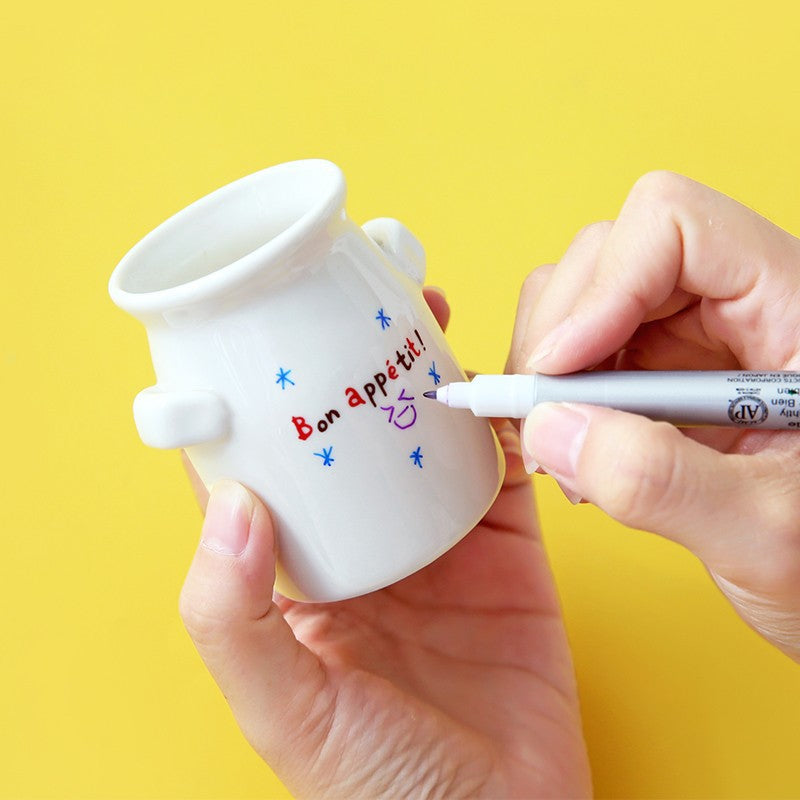 Sakura Identi-Pen Dual Tip Permanent Marker, 8 Color Pack