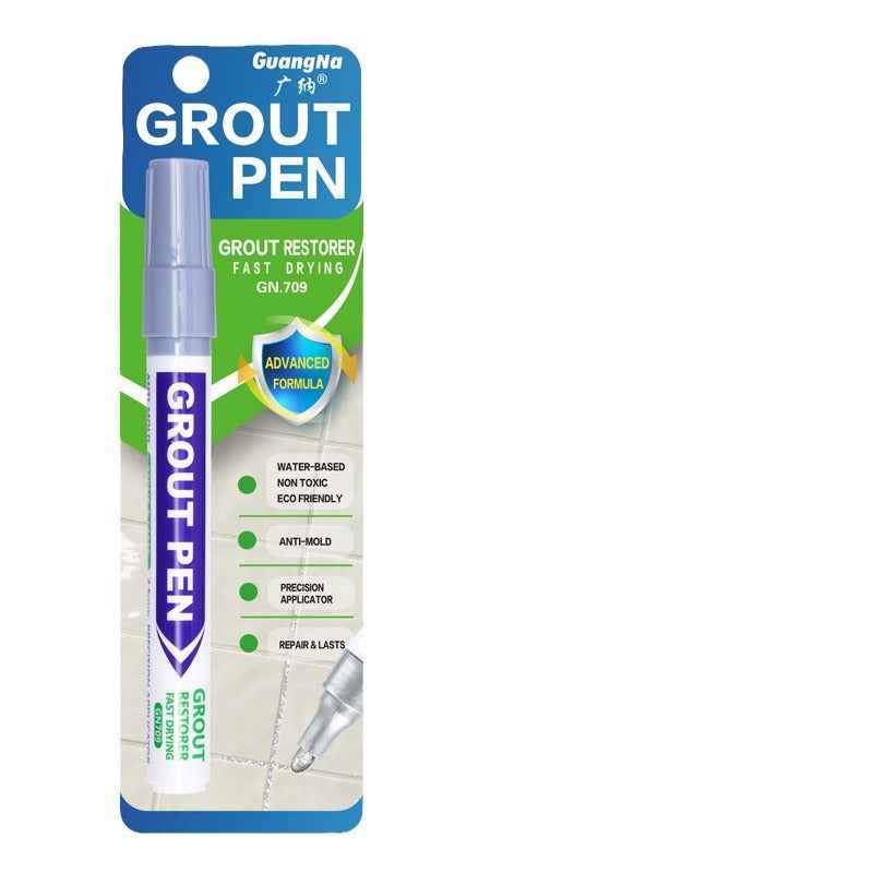 Guangna 8 Colors Grout Pen Tile Gap Repair Pant Markers