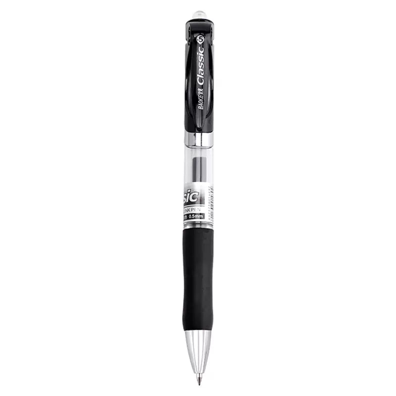 Baoke Classic Gel Ink Pens A35 0.5mm (Pack of 12) 0.5mm Black
