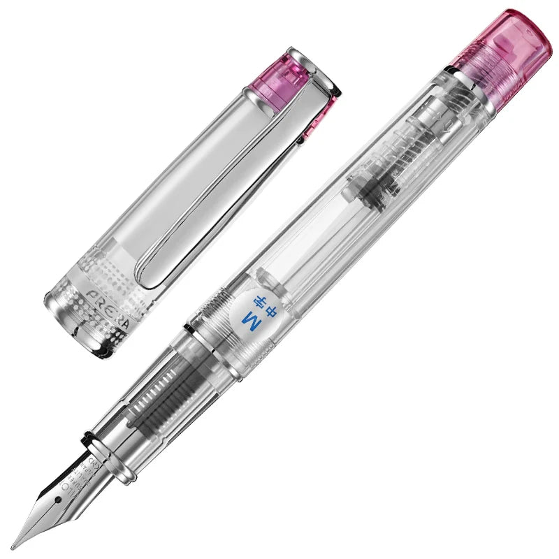 Pilot Prera Fountain Pen Clear Body