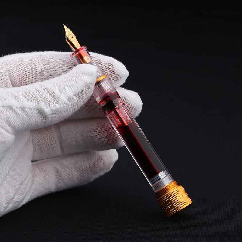 Majohn V1 Vacuum Filling Fountain Pen Fine Nib - TTpen