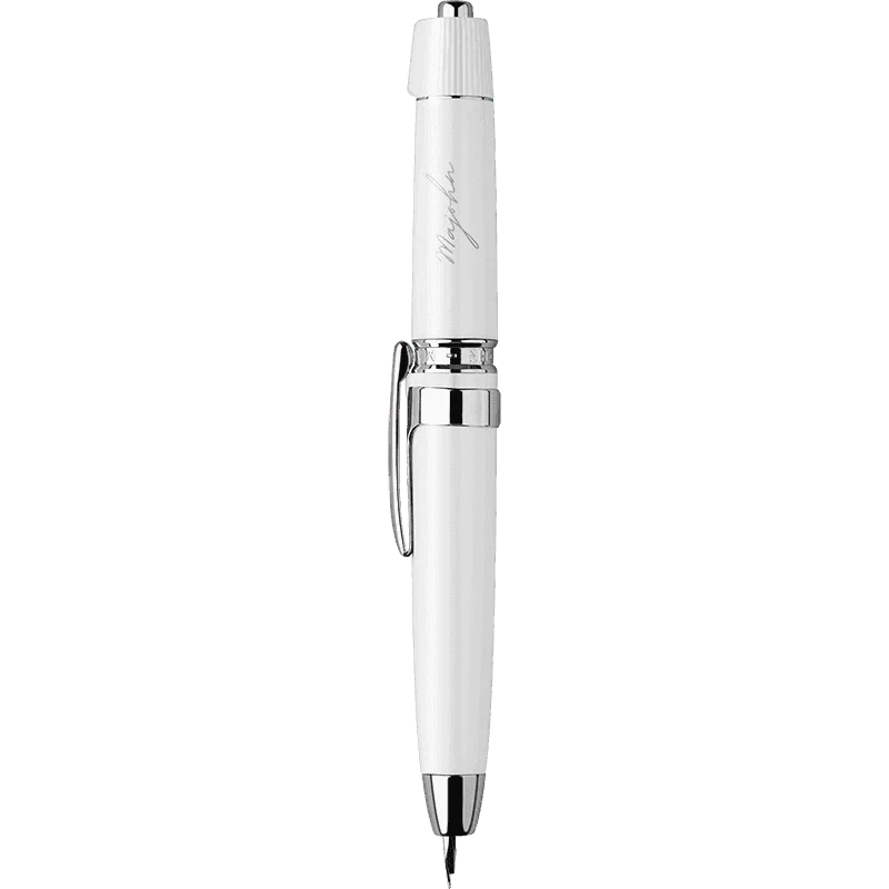 Majohn A3 Fountain Pen Retractable Extra Fine Nib with Converter Case Set - TTpen