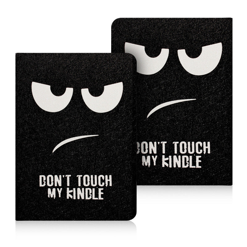 Kindle Paperwhite 11th 6.8 inch Case Cover with Stand Hand Strap Black