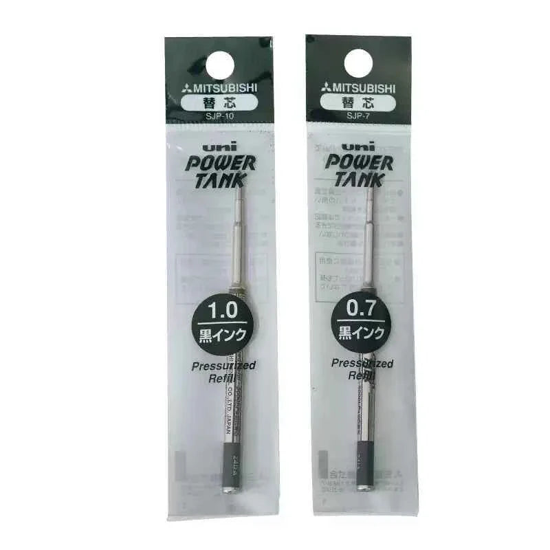 Uni Power Tank Smart Series Ballpoint Pen Refill - 0.7/1.0mm - Black