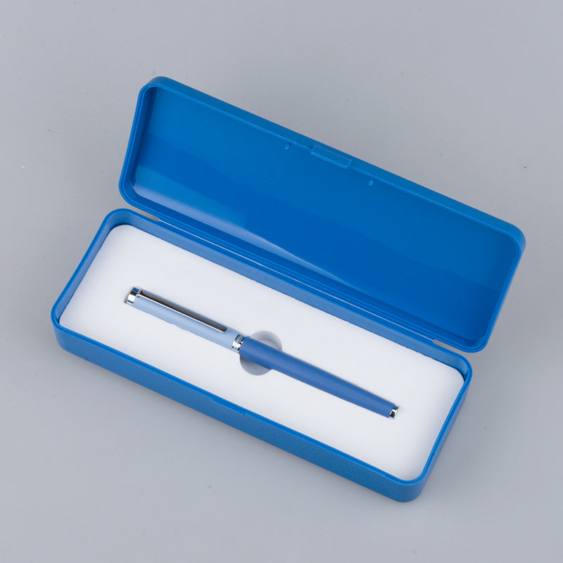 Hero 1210A Merandi Karidium Fountain Pen Blue