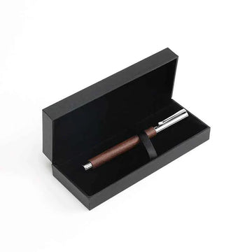 Sankou BZ2 Walnut Wood Ballpoint Pen 0.5mm Men Luxury Gift
