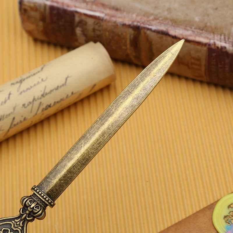 3pcs Retro Metal Envelope Letter Openers - TTpen