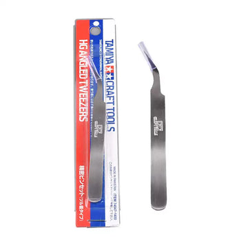 Tamiya 74047 HG Angled Tweezers