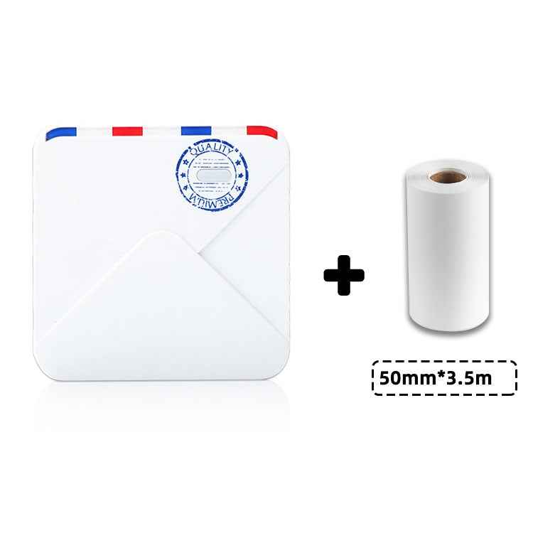 Phomemo M02S HD Bluetooth Thermal Photo Printer with 1 Roll Paper - TTpen