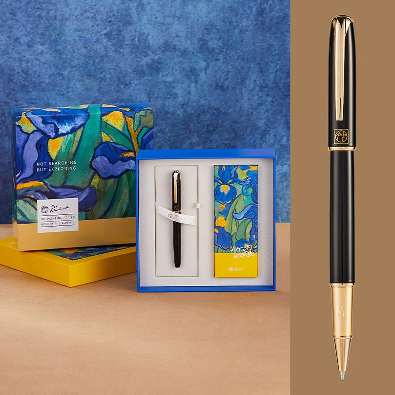 Picasso R16S Luxury Metal Ballpoint Pen Gift Set Oil Painting - TTpen
