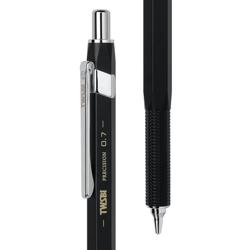 TWSBI Precision Mechanical Pencil - 0.5/0.7mm - Retractable Pipe