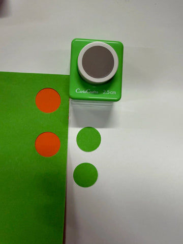 CARL Craft Mini Punch Japan Selection Circle 2.5/2cm - TTpen