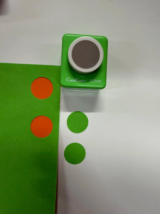 CARL Craft Mini Punch Japan Selection Circle 2.5/2cm - TTpen