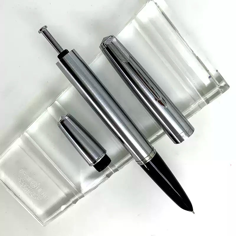 Wing Sung 601 Steel Fountain Pen - TTpen