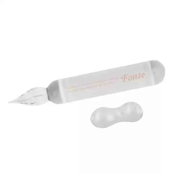 Komamono Lab Fonte Mini Glass Dip Pen with Pen Rest