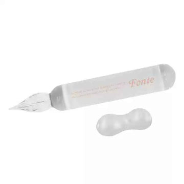 Komamono Lab Fonte Mini Glass Dip Pen with Pen Rest