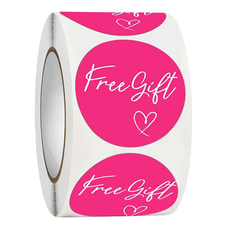 1000pcs Free Gift Self-Adhesive Stickers Labels,1.5 Inch - TTpen