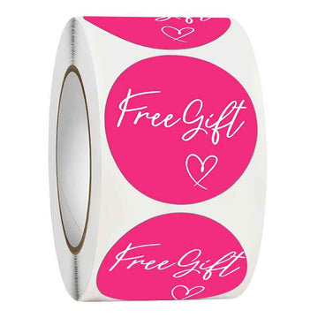 1000pcs Free Gift Self-Adhesive Stickers Labels,1.5 Inch - TTpen