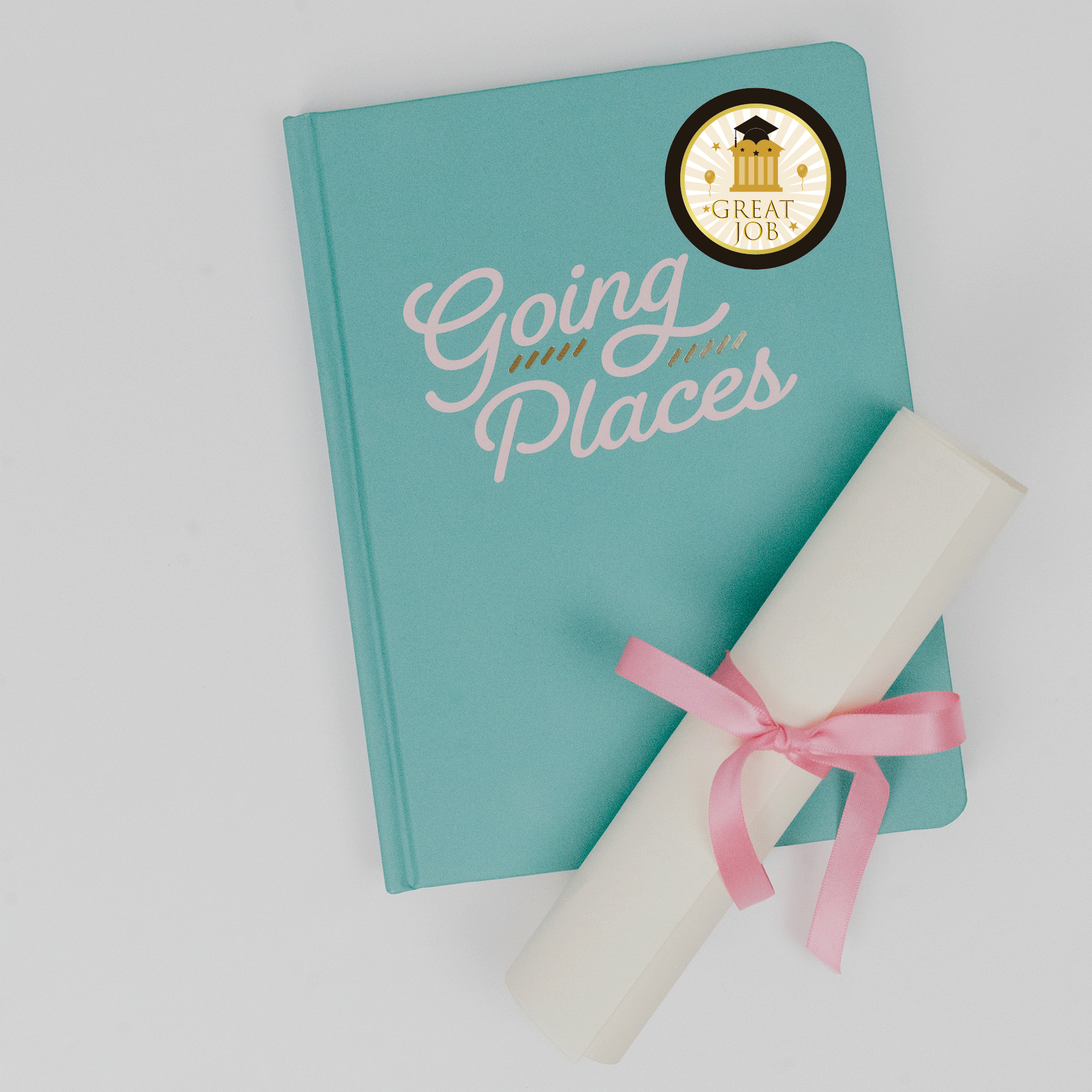 192pcs Congrats Graduation Stickers 1.5 inch Round Labels - TTpen