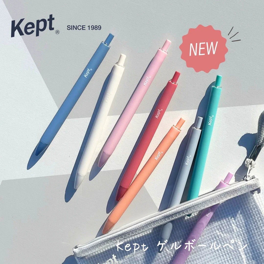 Raymay Fujii Kept Gel Ink Pen 8 Colors