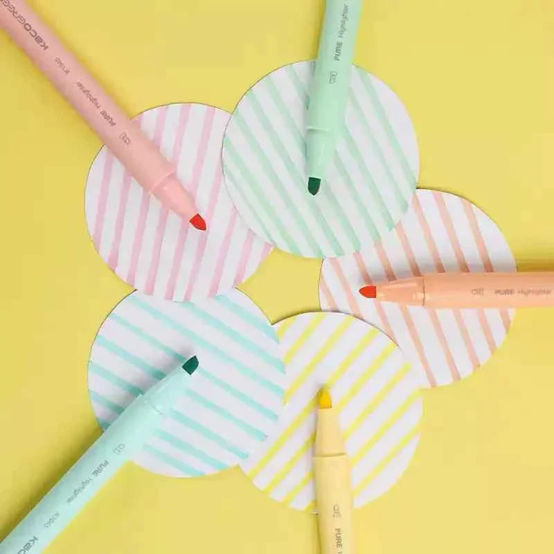 KACO Pure Macaron Highlighters 5 Color Set