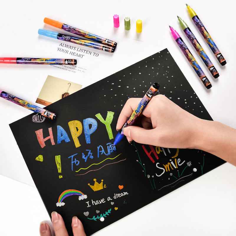 Guangna Shinning Metallic Marker Pens 18 Colors - TTpen