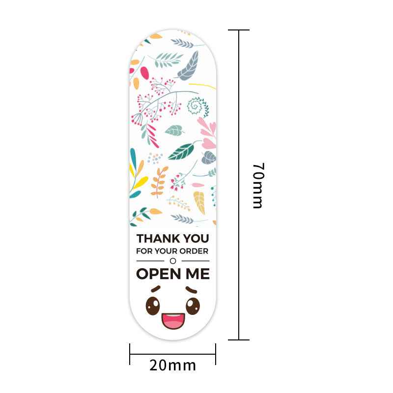 300Pcs Thank You for Your Order Stickers for Small Business Packaging - TTpen