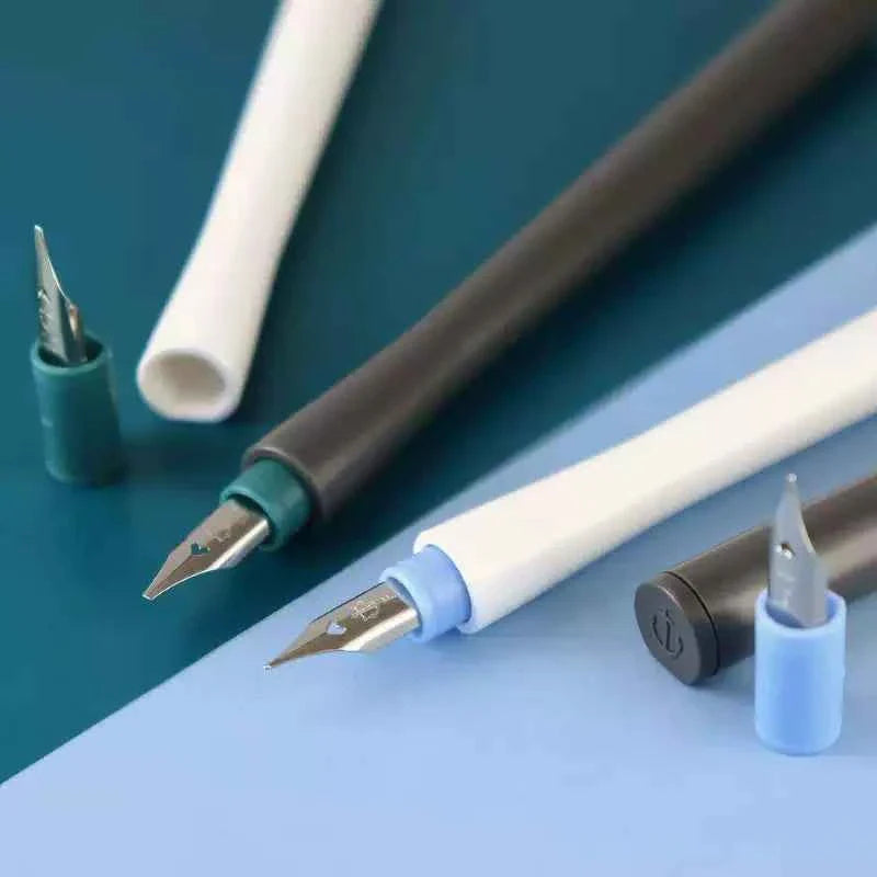 Sailor Hocoro Dip Pen Set - Fine Nib / 1.0 mm Calligraphy Nib