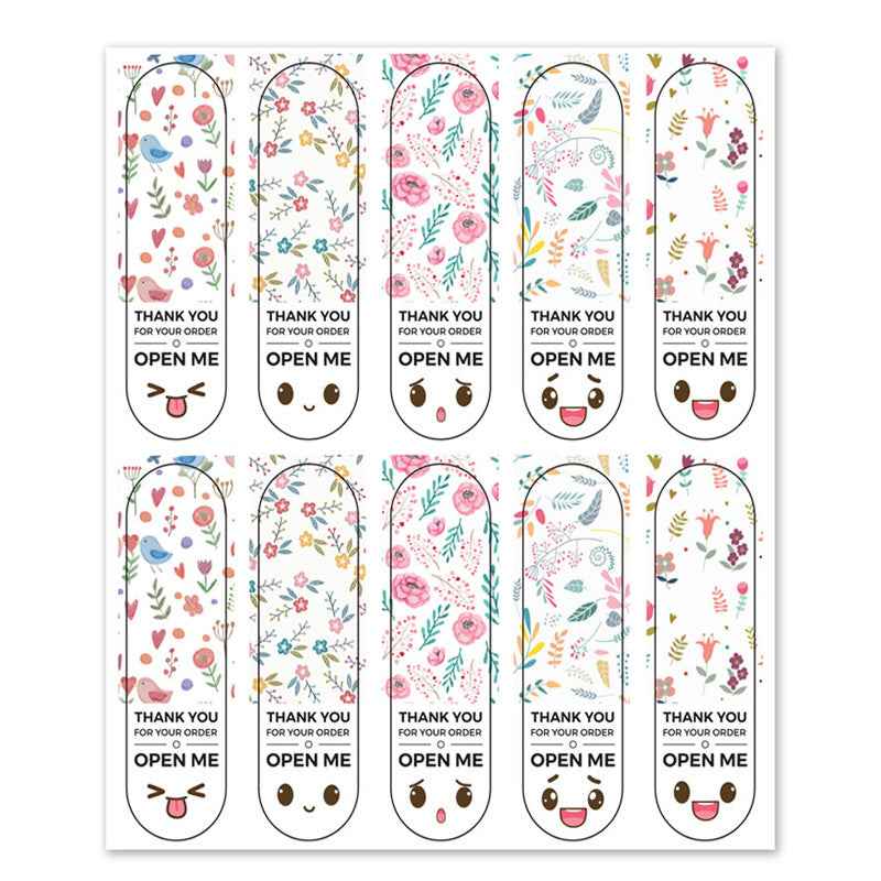 300Pcs Thank You for Your Order Stickers for Small Business Packaging - TTpen