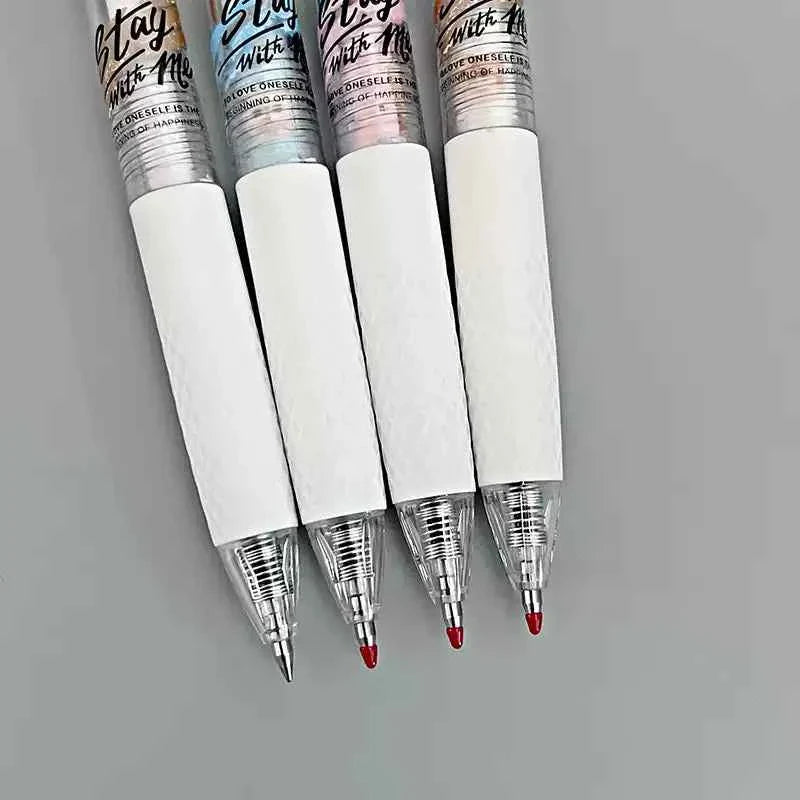 Kawaii Cat Gel Pen 0.5mm Black Ink Ballpoint Pens 10 Pack