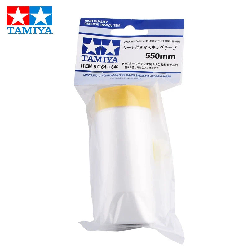 TAMIYA 87164 Masking Tape/Plastic Sheeting 550mm