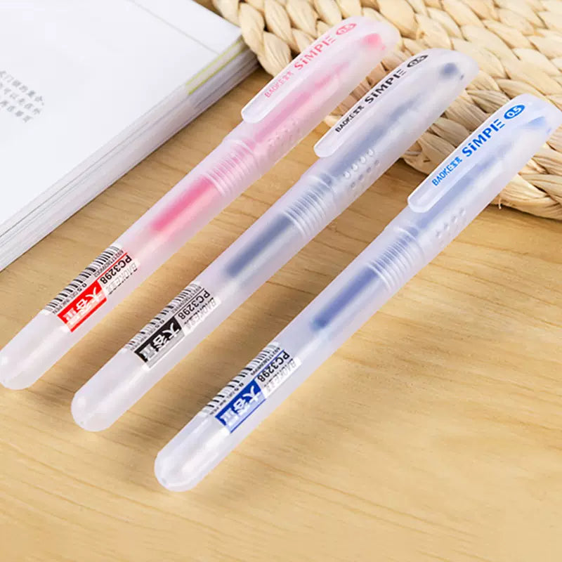 Baoke Simple Gel Pen PC3298 (Pack of 12)