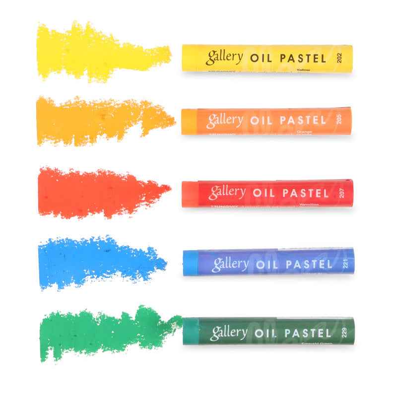 Mungyo Gallery Soft Oil Pastels Set of 24 - Assorted Colors - TTpen