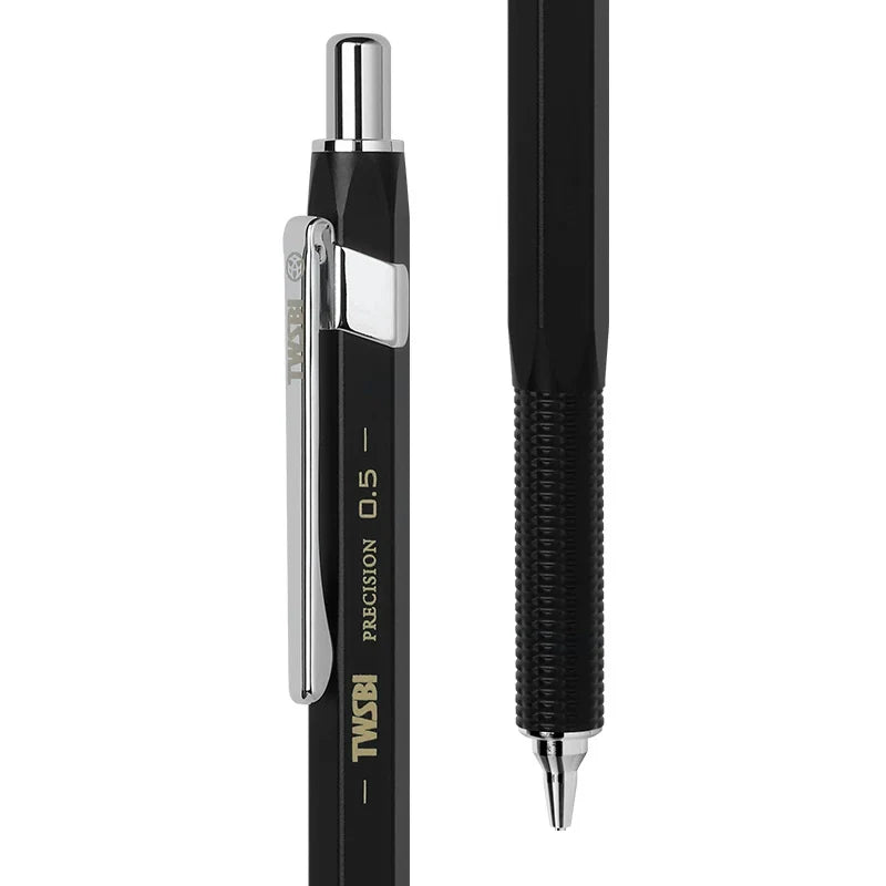 TWSBI Precision Mechanical Pencil - 0.5/0.7mm - Retractable Pipe