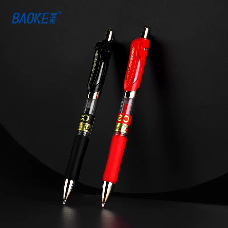Baoke Ceo C35 1.0mm Gel Pen Pack of 12