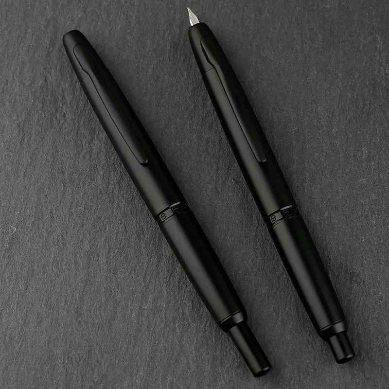 Majohn A1 Press Fountain Pen with Box,Retractable Extra Fine Nib - TTpen