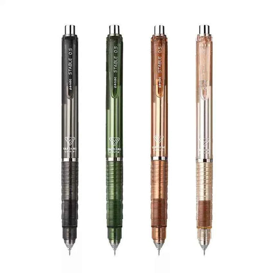 Japanese Penac STABLE 0.5MM Click Gel Pen 4 Pack
