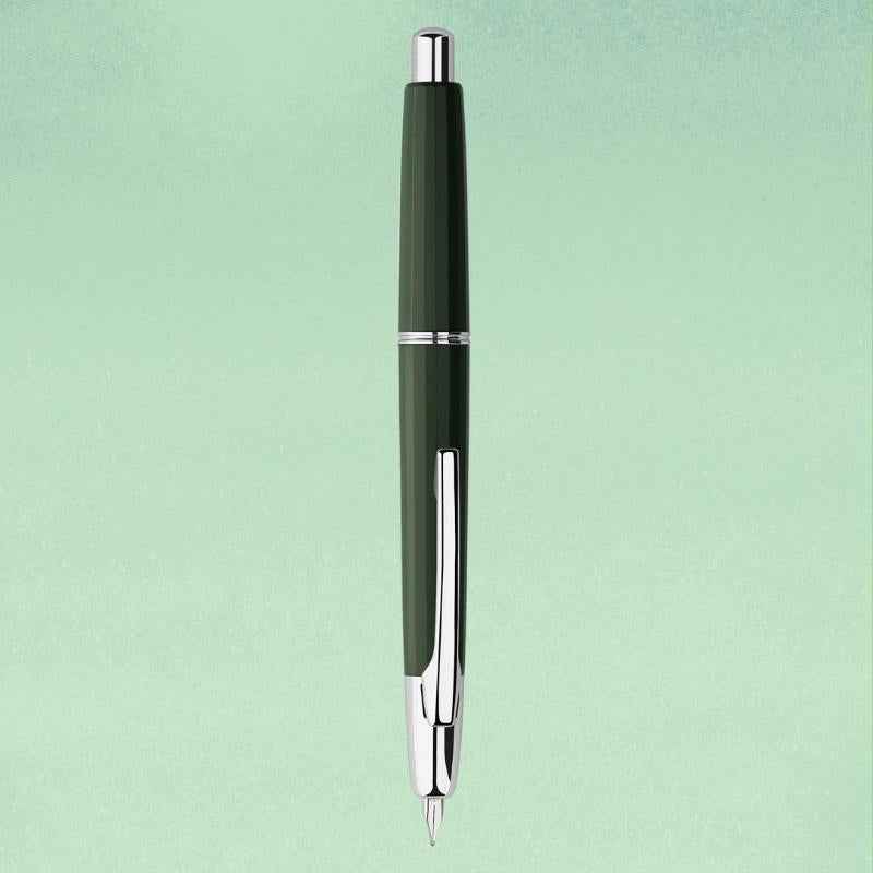 Majohn A2 Press Retractable Fountain Pen Extra Fine Nib with Box - TTpen