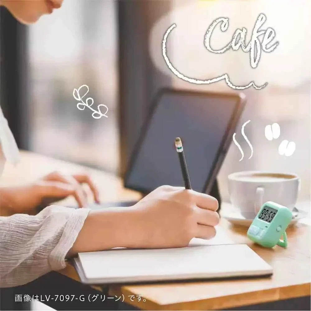 Sonic LV-7097 Study Timer, Motive-Plus,Mini with LED,