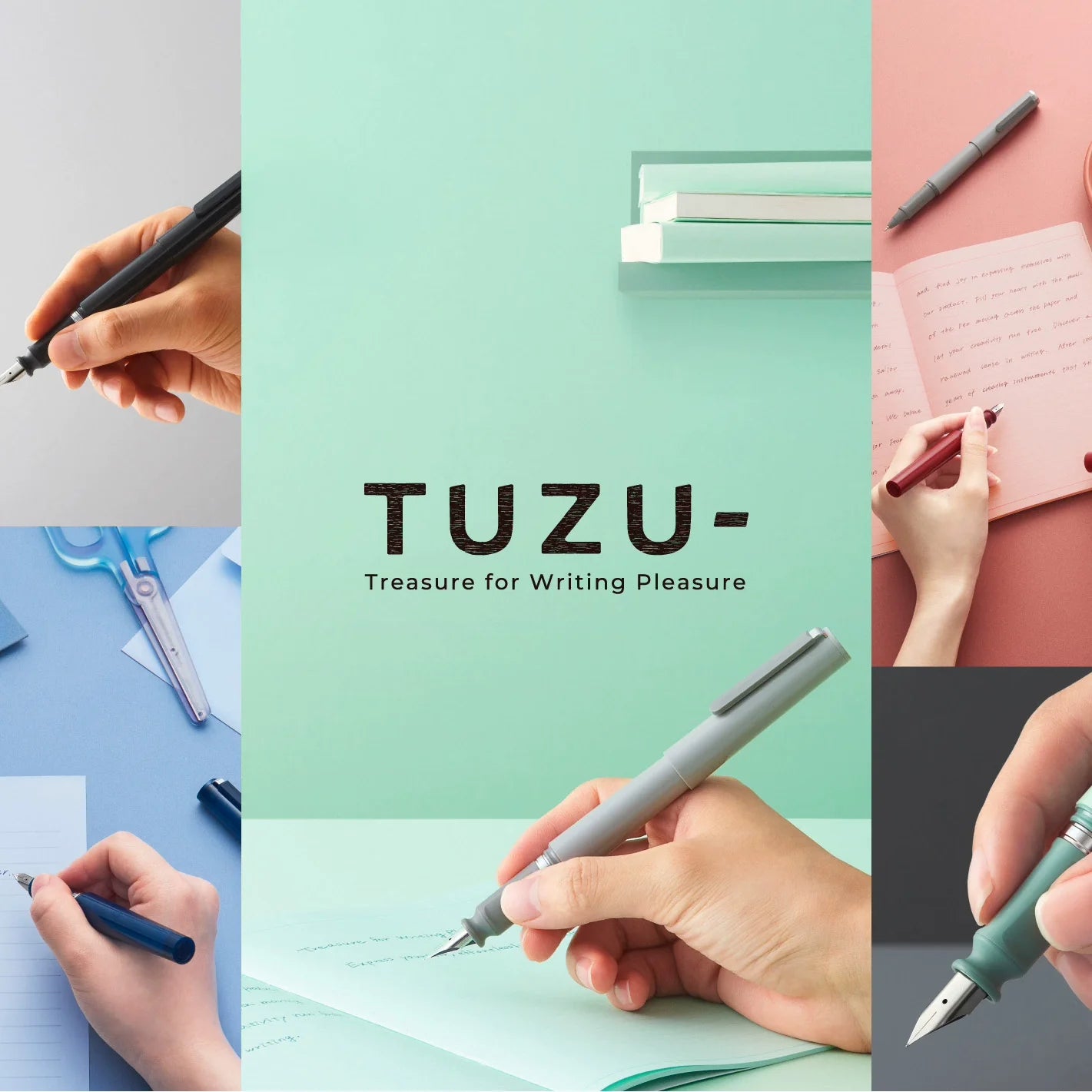Sailor TUZU Adjust Fountain Pen
