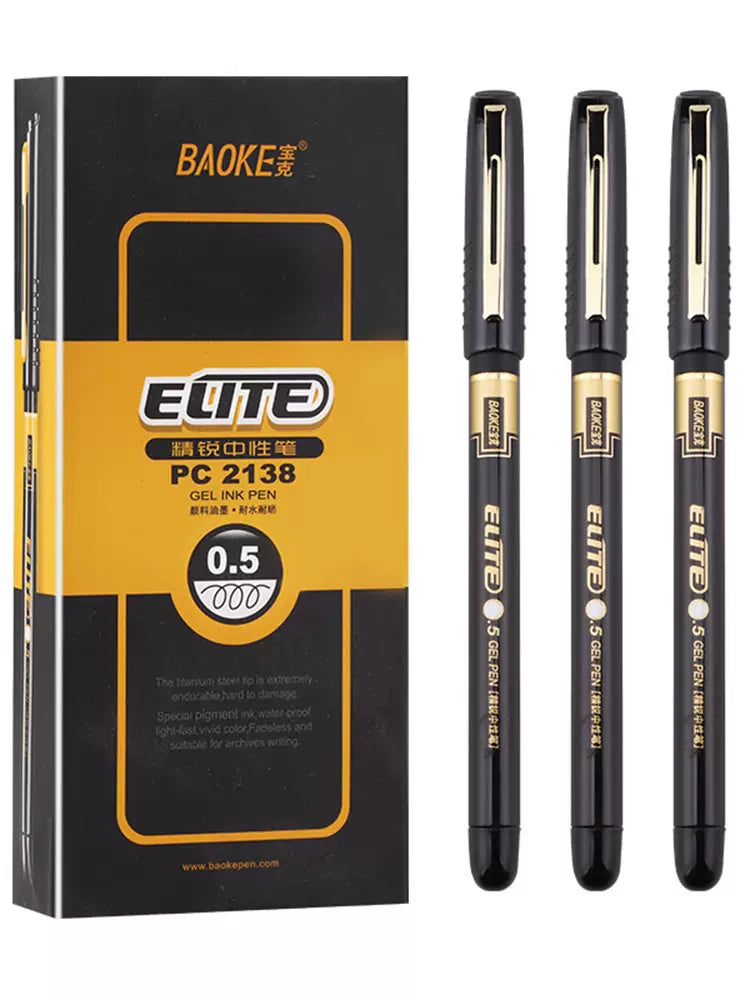 Baoke Elite Office Oriented PC2138 Gel Pen 0.5