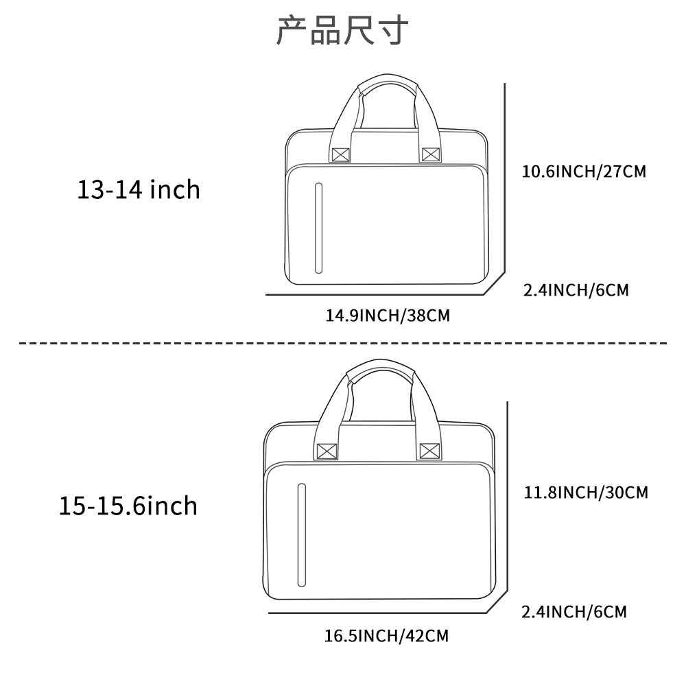 MapleStory 360° Protective Laptop Shoulder Bag Sleeve Case 13 14 15.6 inch - TTpen