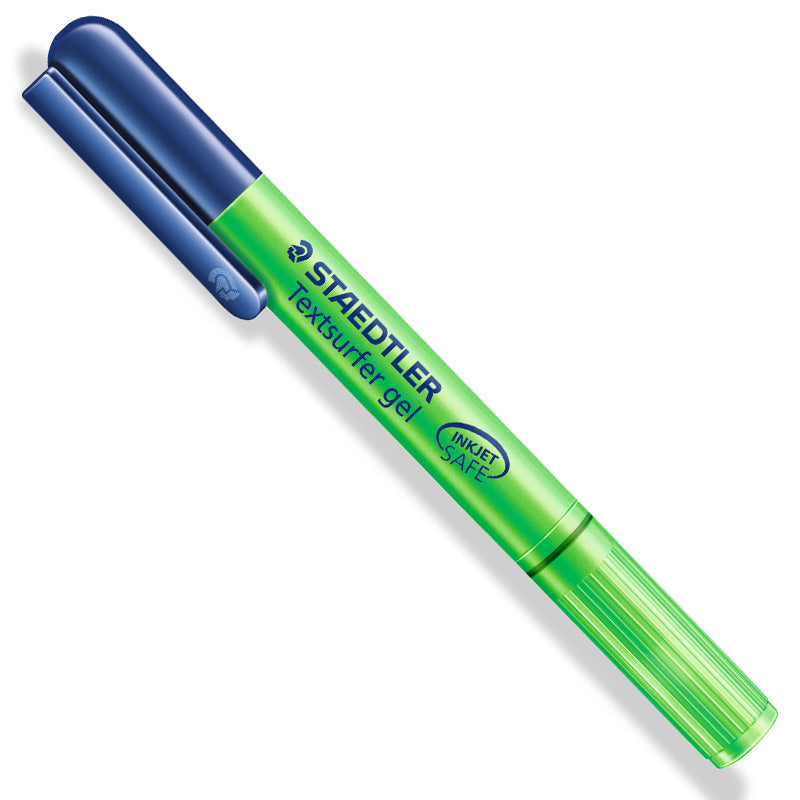 Staedtler 264 Highlighter Textsurfer Gel,Fluorescent Color,4 Pack