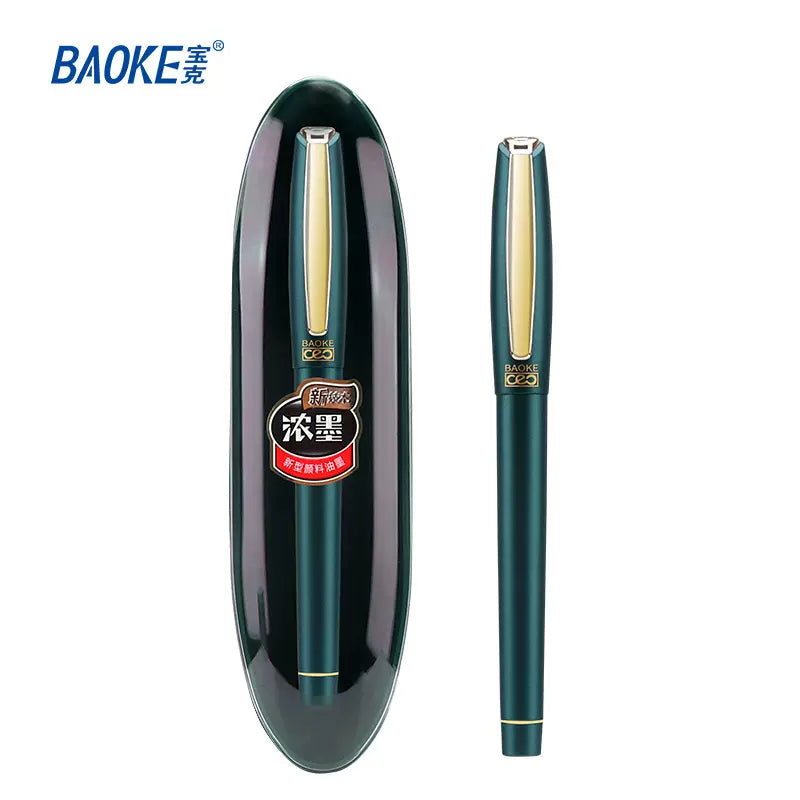 Baoke Ceo PC5038 Gel Pen 0.5mm Bottle green