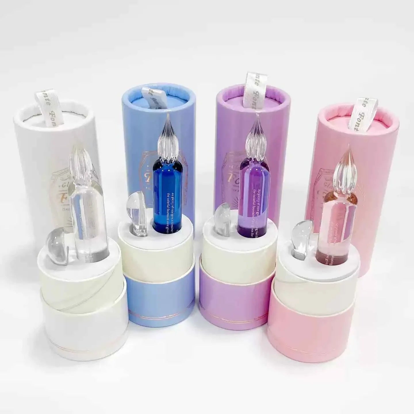 Komamono Lab Fonte Mini Glass Dip Pen with Pen Rest